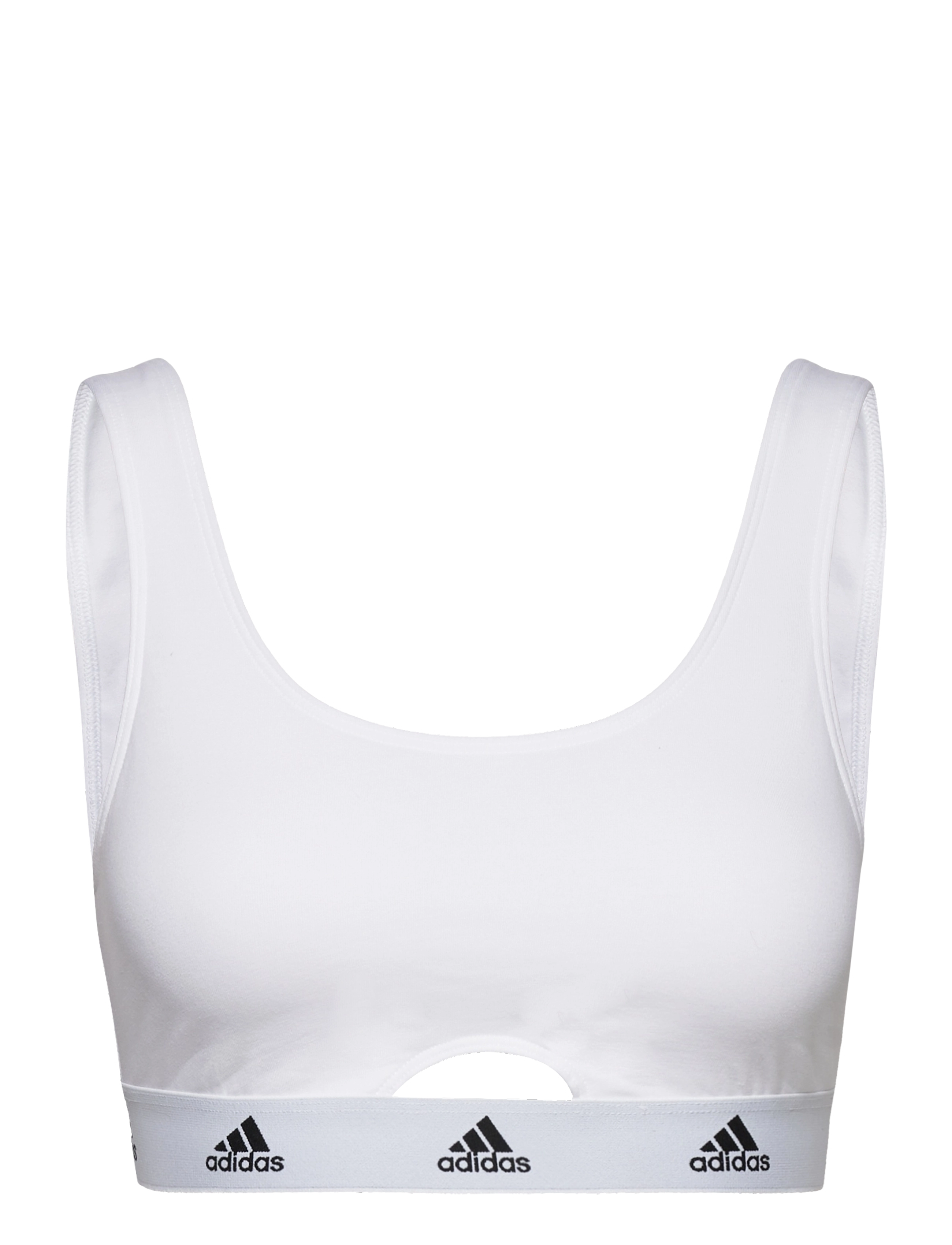 ADIDAS Unterwäsche Bustier Weiß - S - Damen