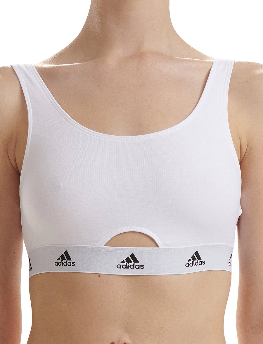 adidas Underwear - Bustier - sport bh:ar - white - 0
