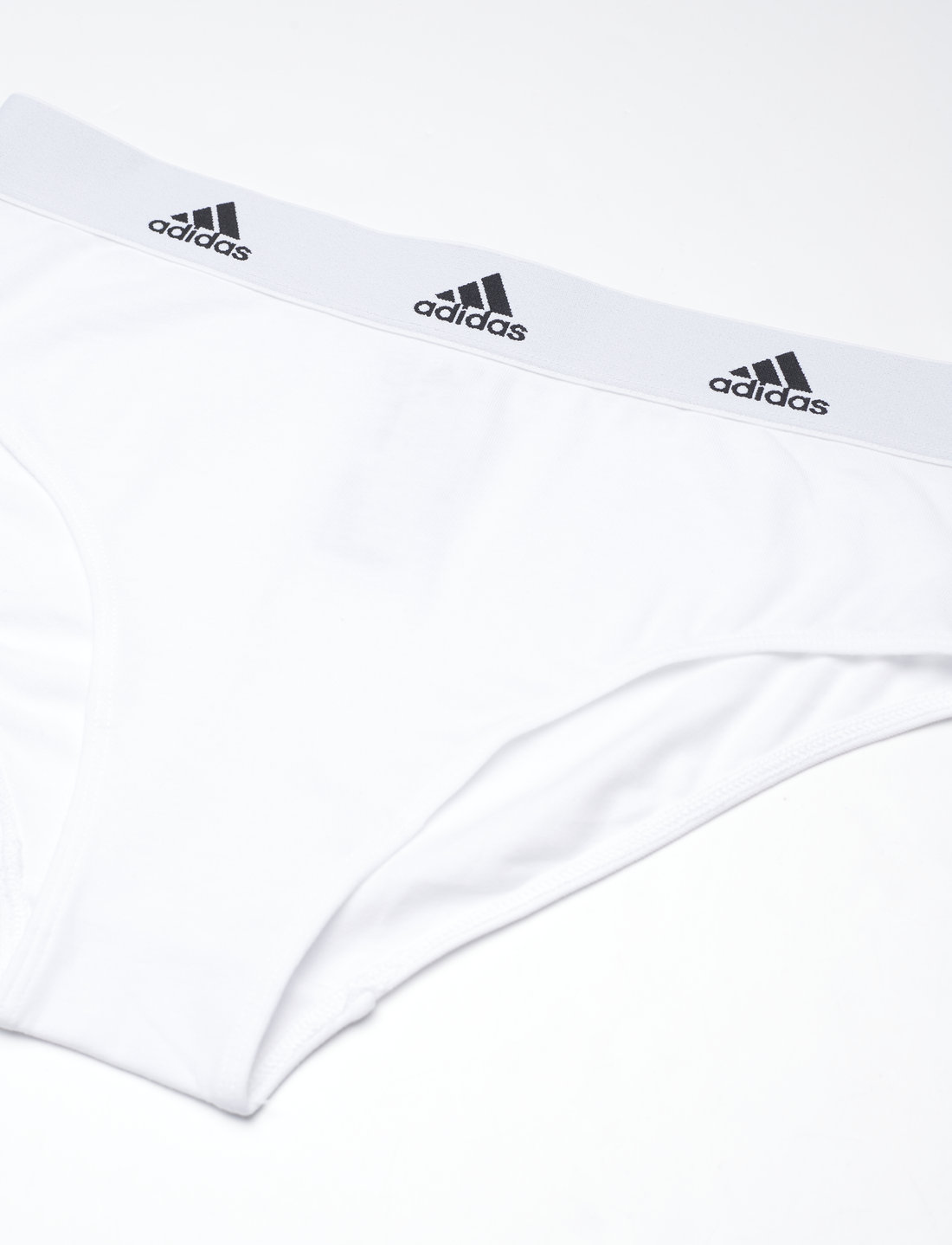 White top adidas underwear