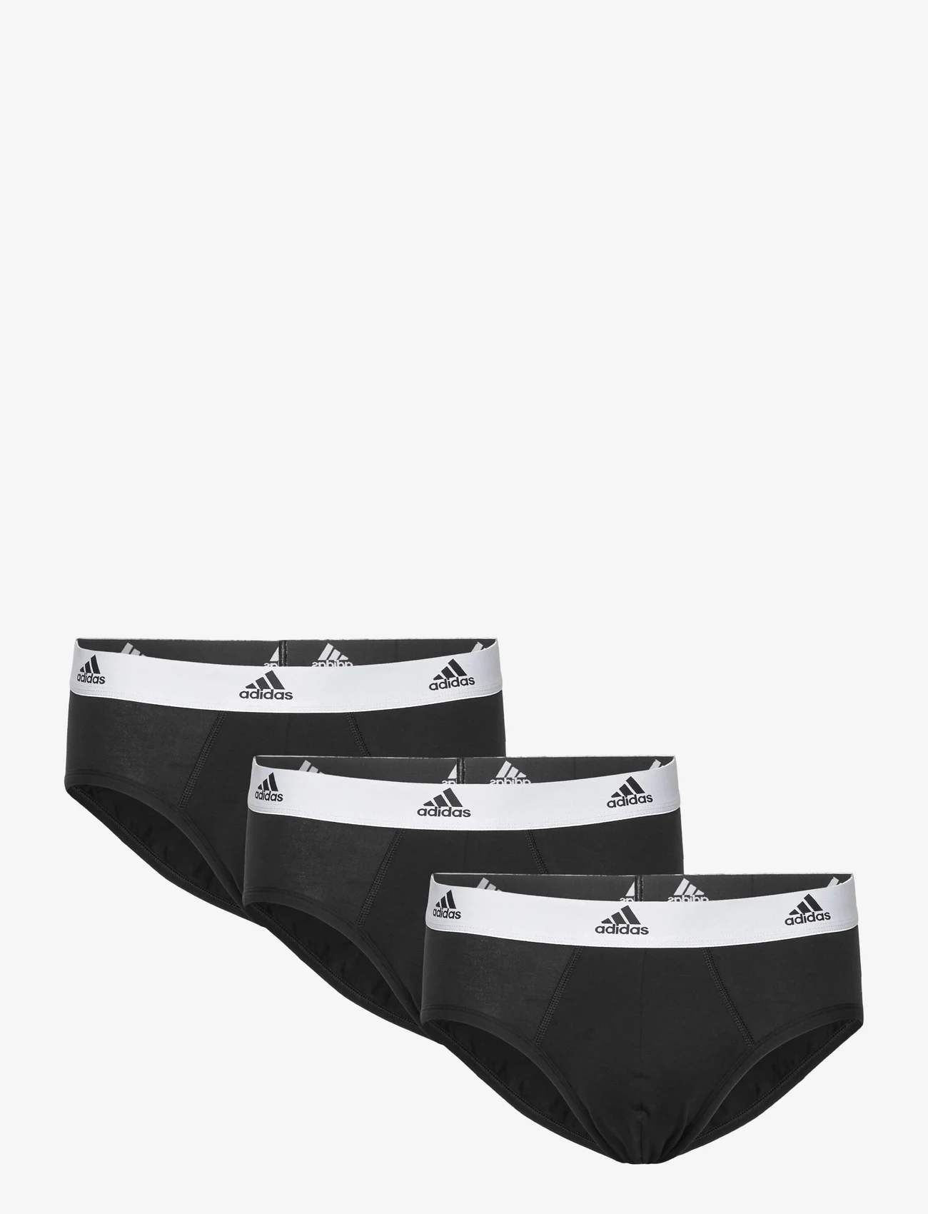 adidas Underwear - Brief - laveste priser - black-mel. - 0