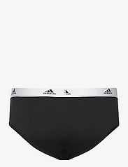 adidas Underwear - Brief - laveste priser - black-mel. - 5