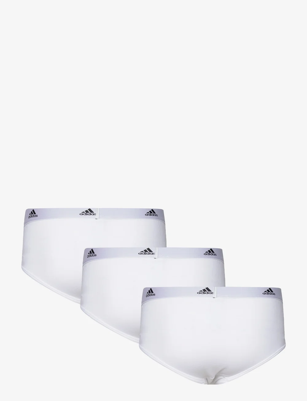 White sales adidas underwear