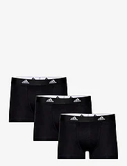 adidas Underwear - Trunks - unterhosen im multipack - black - 0