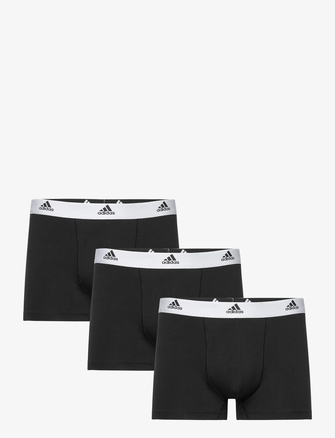 adidas Underwear - Trunks - lowest prices - black-mel. - 0