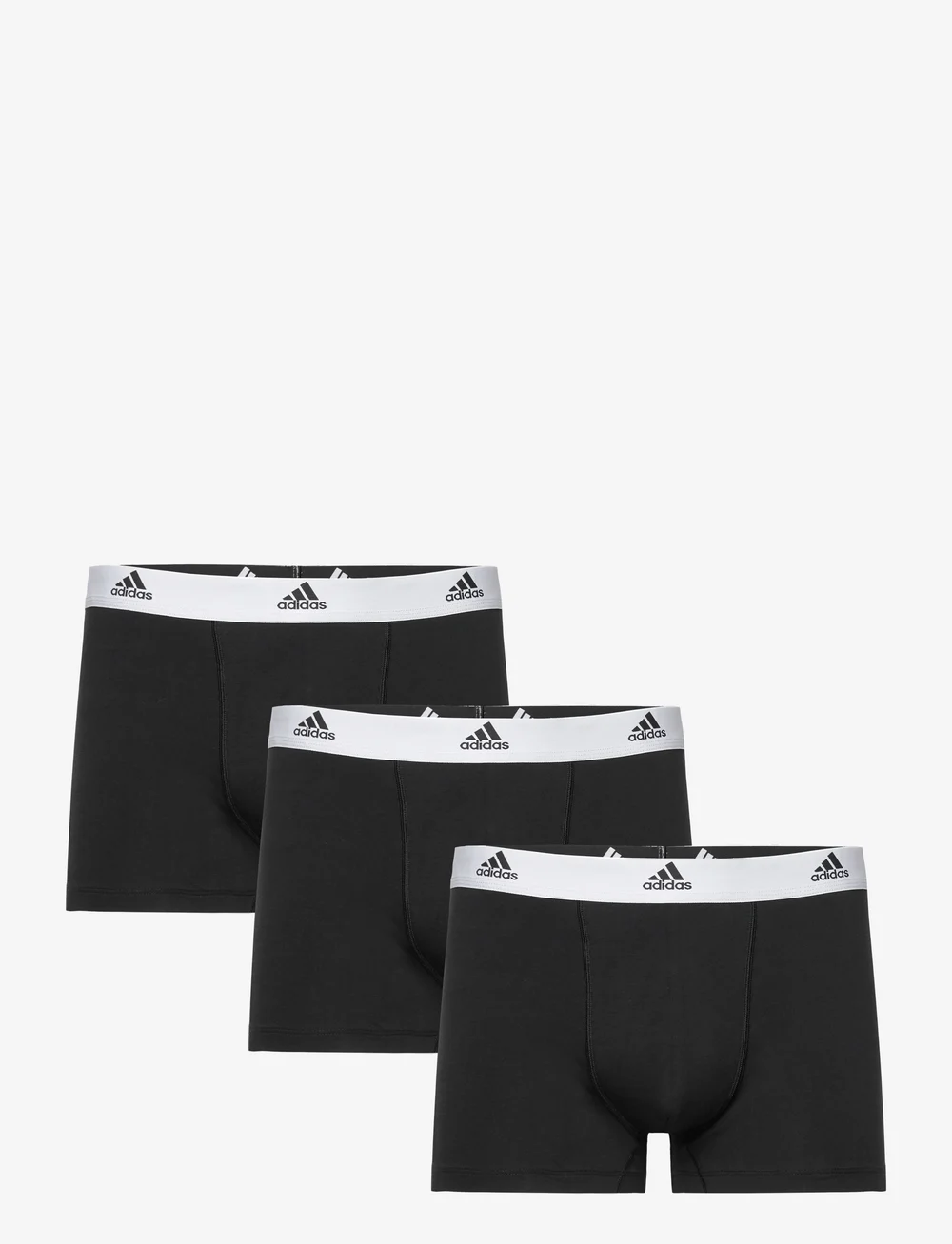 adidas Underwear - Trunks - boxerkalsonger - black-mel. - 0