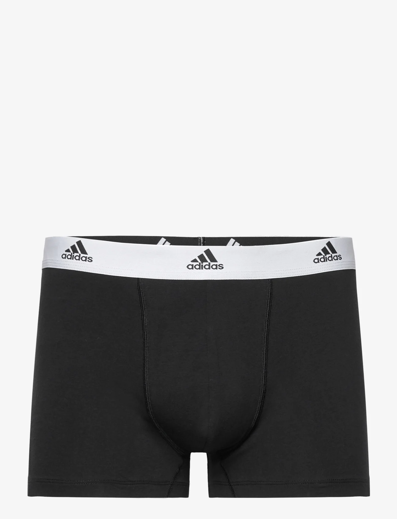 adidas Underwear - Trunks - alhaisimmat hinnat - black-mel. - 1
