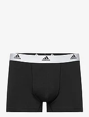 adidas Underwear - Trunks - lowest prices - black-mel. - 1
