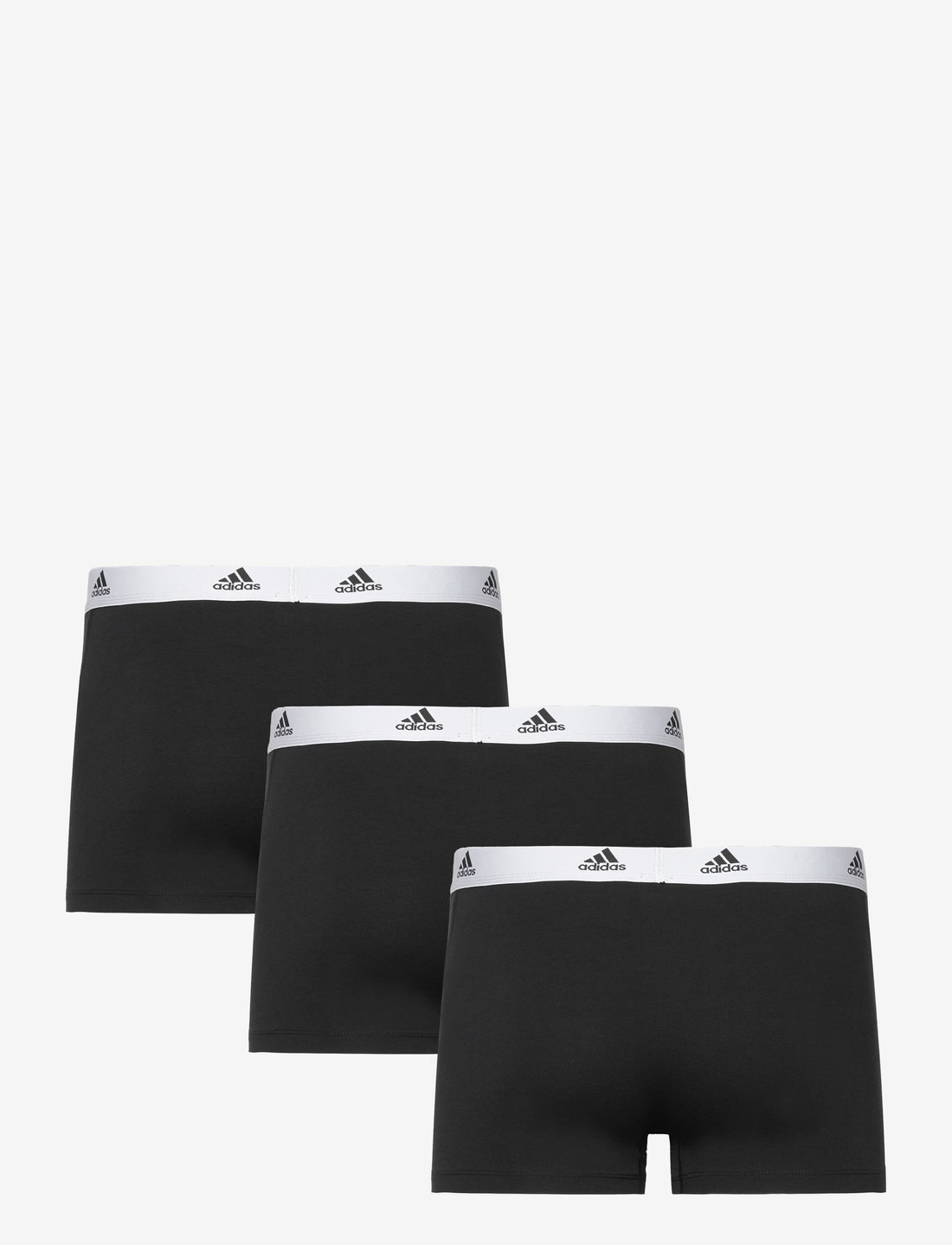 adidas Underwear - Trunks - boxerkalsonger - black-mel. - 1