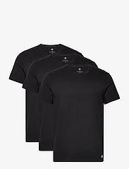adidas Underwear - Crew-Neck - short-sleeved t-shirts - black - 0
