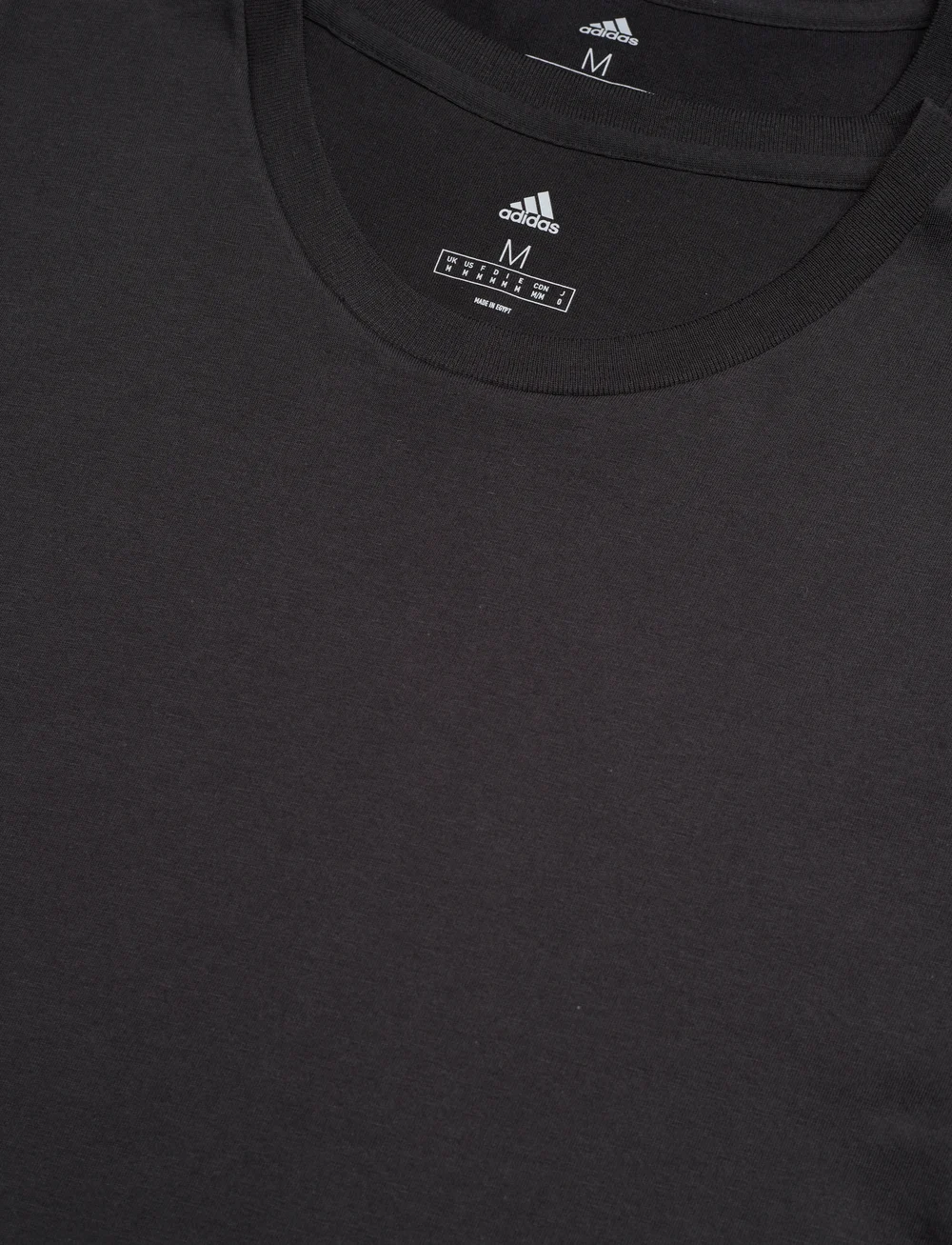 adidas Underwear - Crew-Neck - t-shirts - black - 1