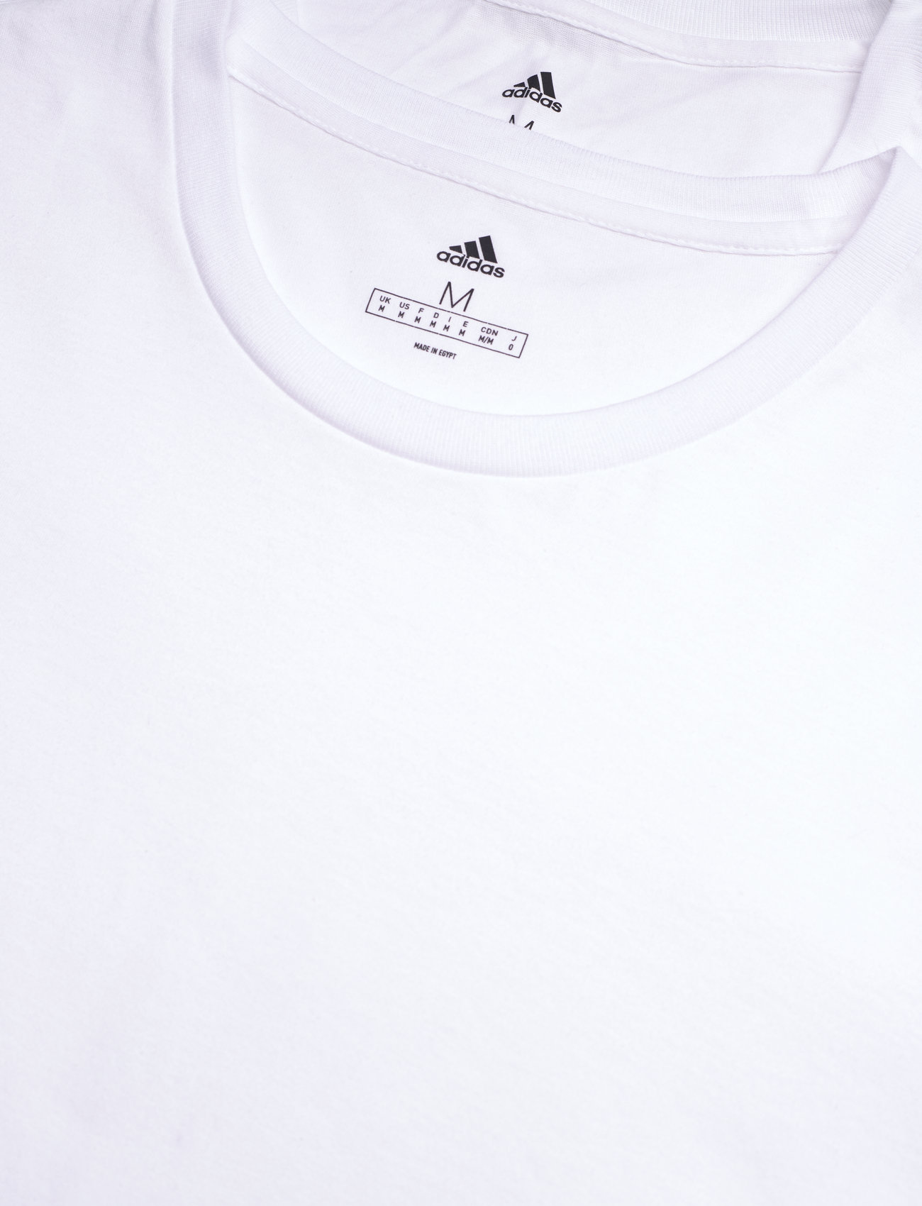 adidas Underwear - Crew-Neck - palaidinės ir marškinėliai - white - 1