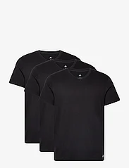 adidas Underwear - V-Neck - kortermede t-skjorter - black - 0