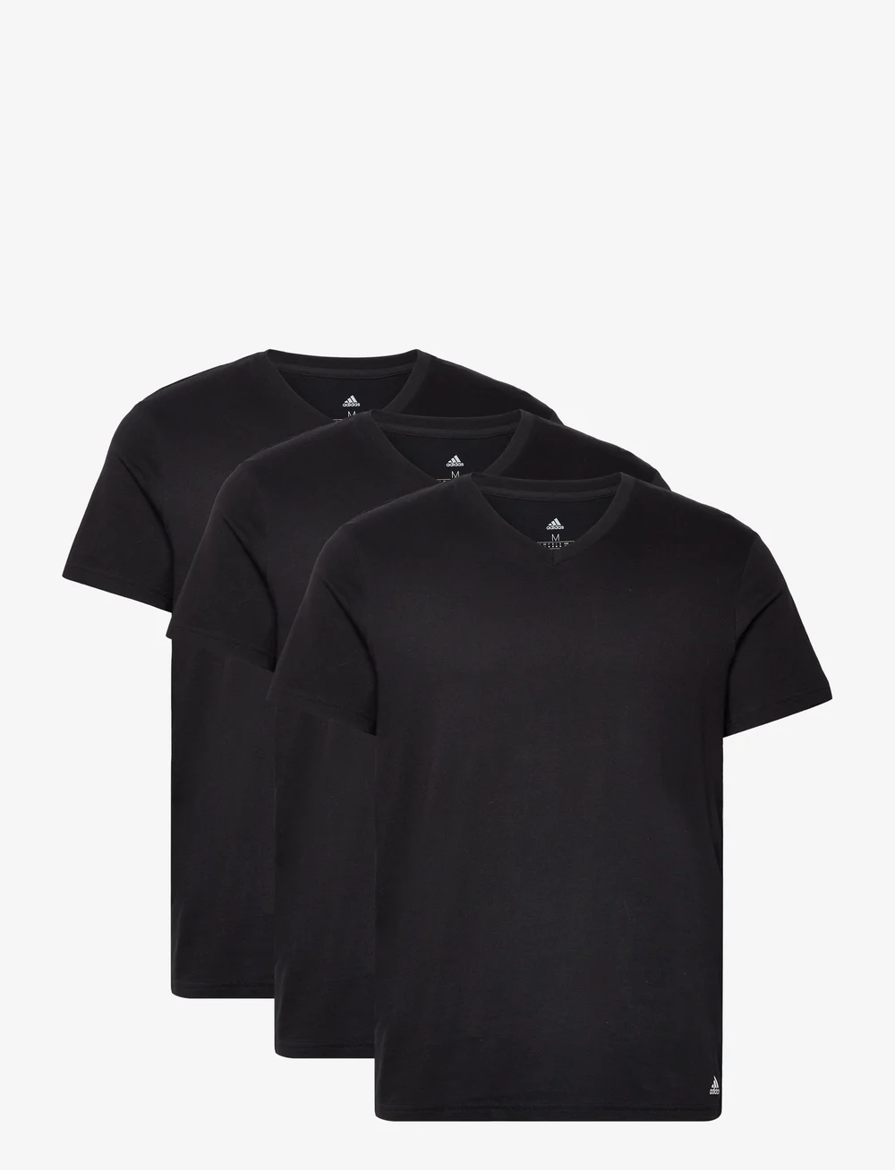 adidas Underwear - V-Neck - t-shirts - black - 0
