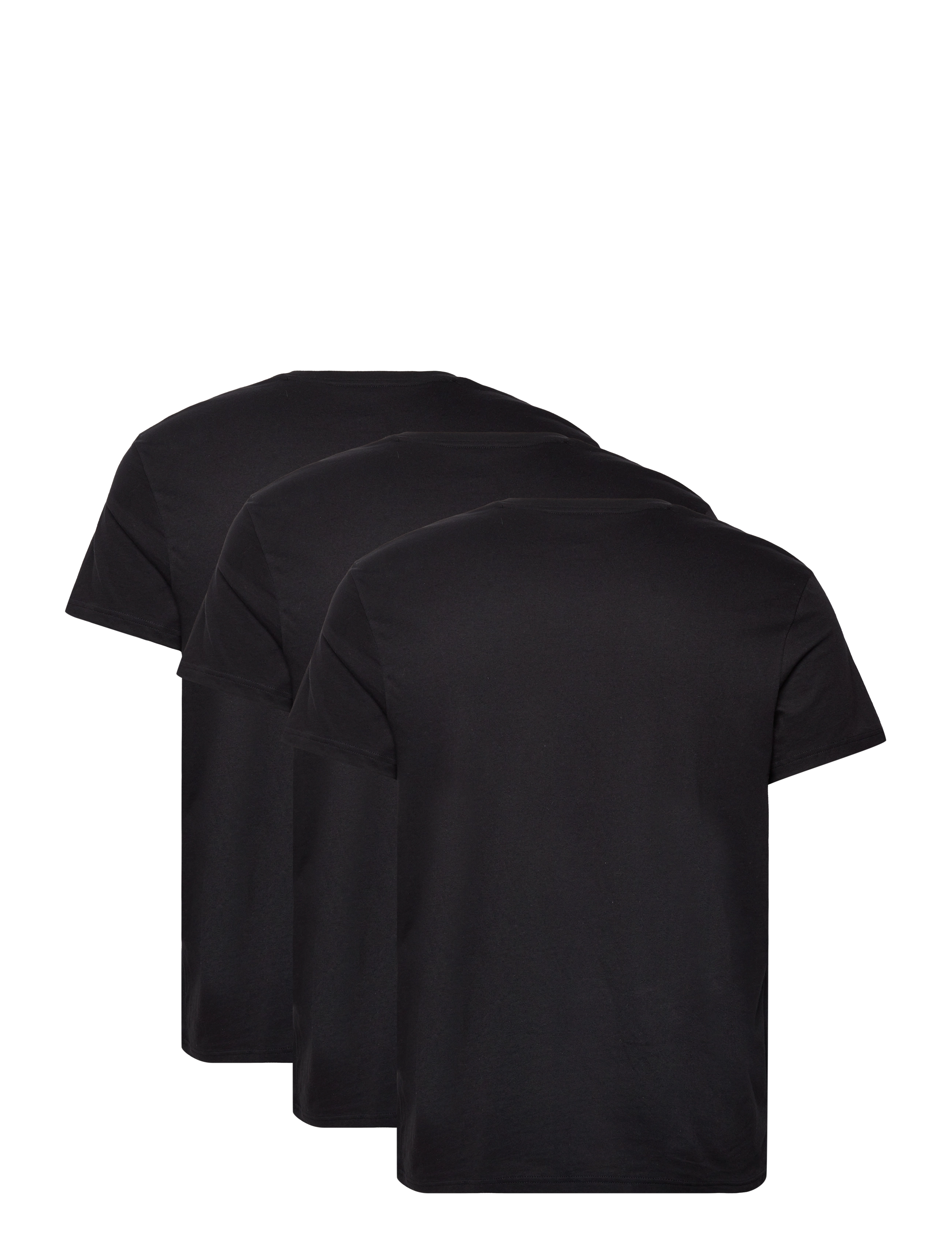 adidas Underwear - V-Neck - short-sleeved t-shirts - black - 1
