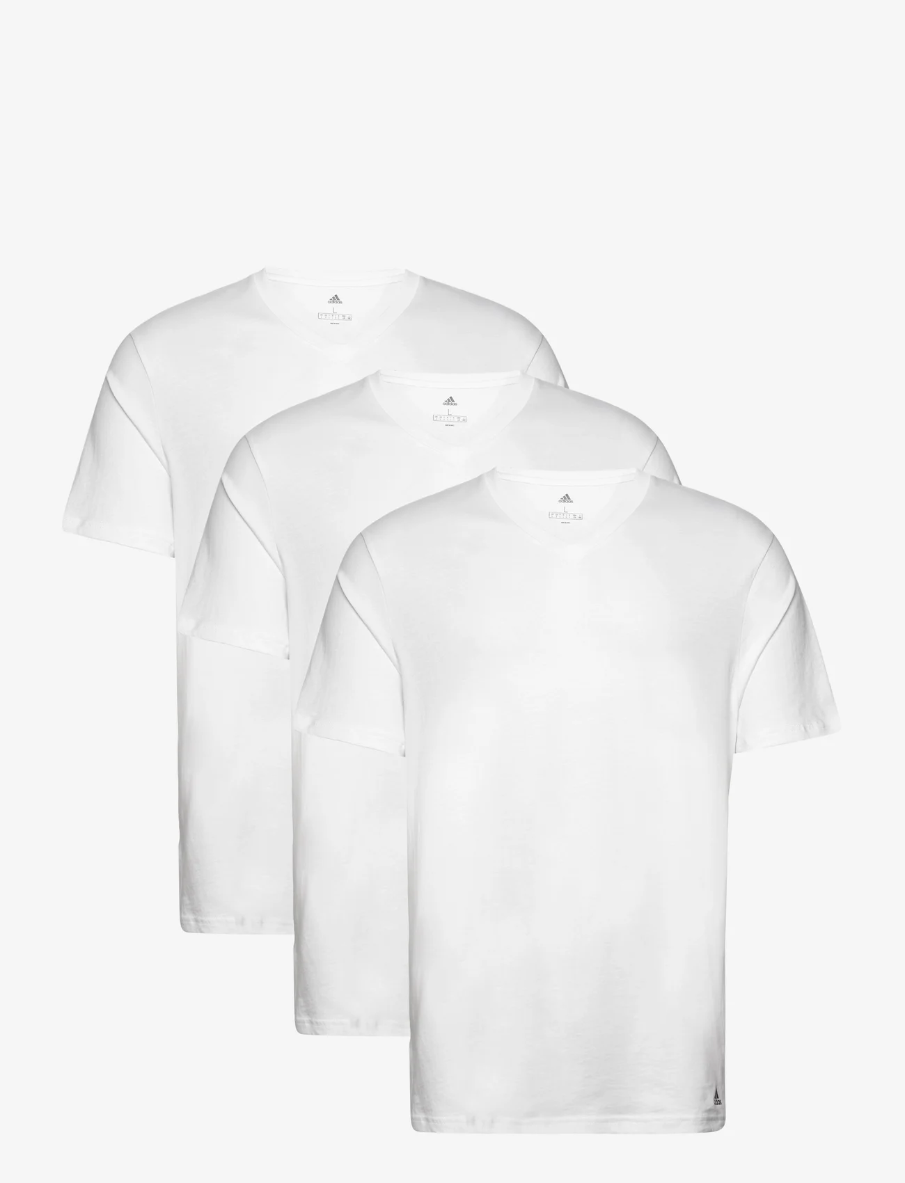 adidas Underwear - V-Neck - koszulki z dekoltem w serek - white - 0