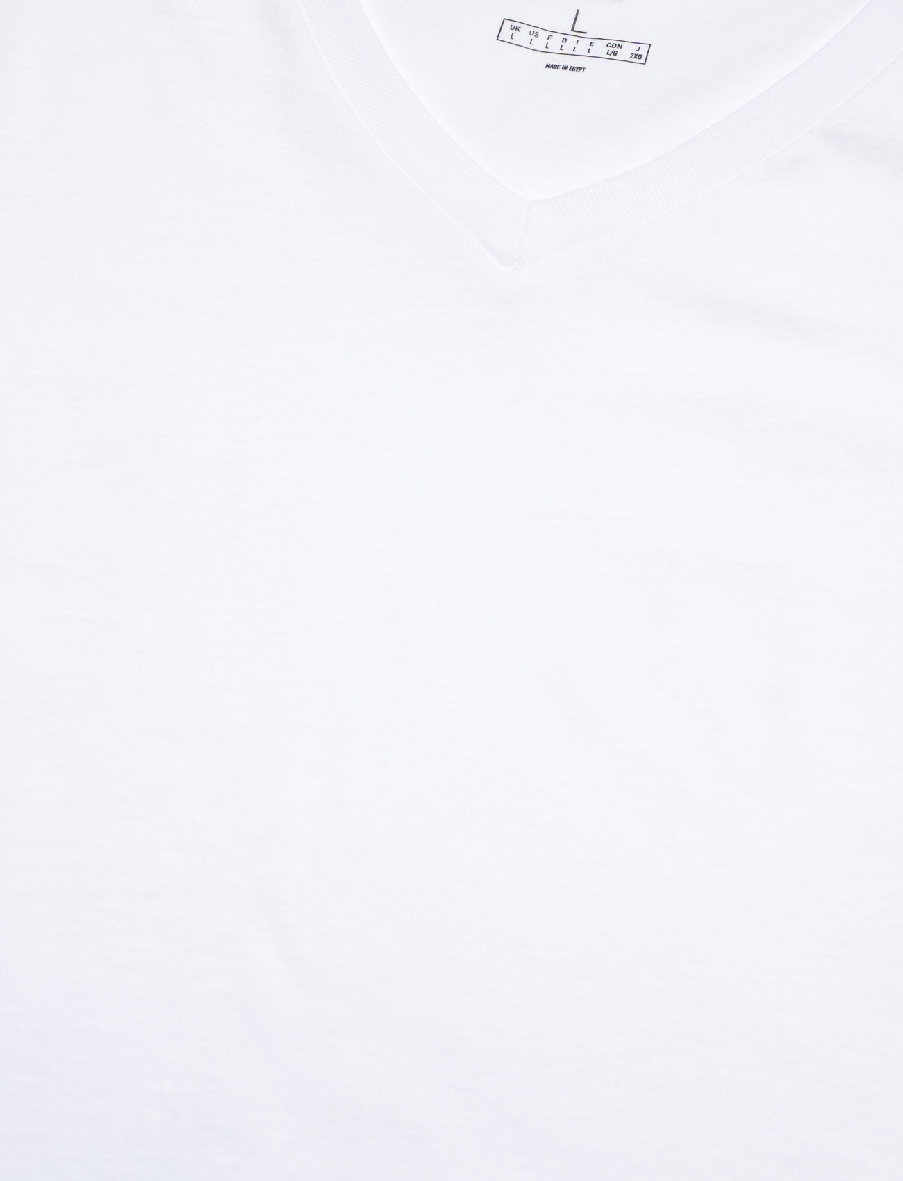 adidas Underwear - V-Neck - koszulki z dekoltem w serek - white - 1