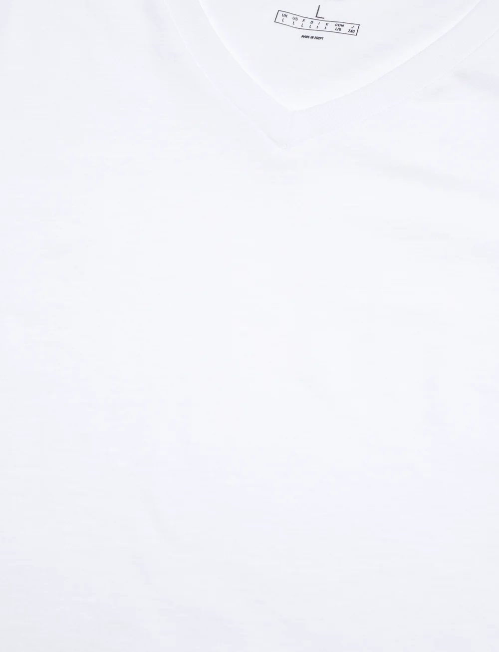 adidas Underwear - V-Neck - oberteile & t-shirts - white - 1