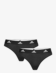 adidas Underwear - Thong - die niedrigsten preise - black - 0