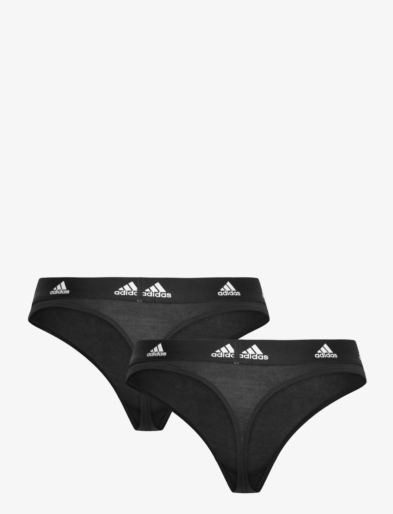 adidas Underwear - Thong - die niedrigsten preise - black - 1