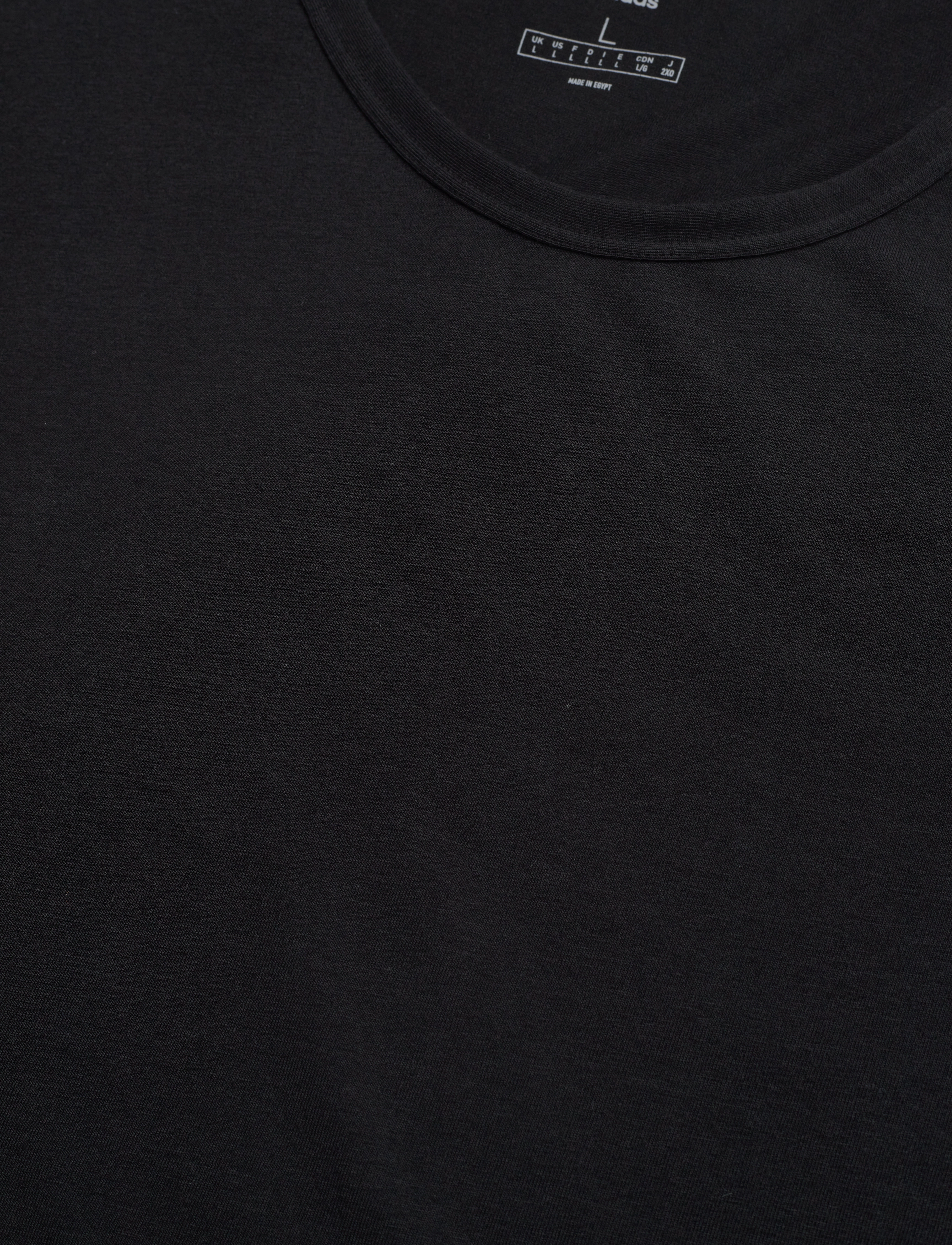 adidas Underwear - Crew-Neck - oberteile & t-shirts - black - 1