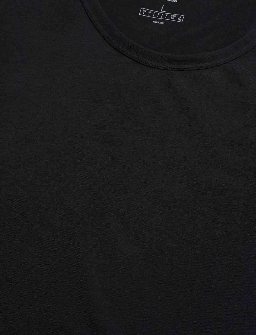 adidas Underwear - Crew-Neck - oberteile & t-shirts - black - 1