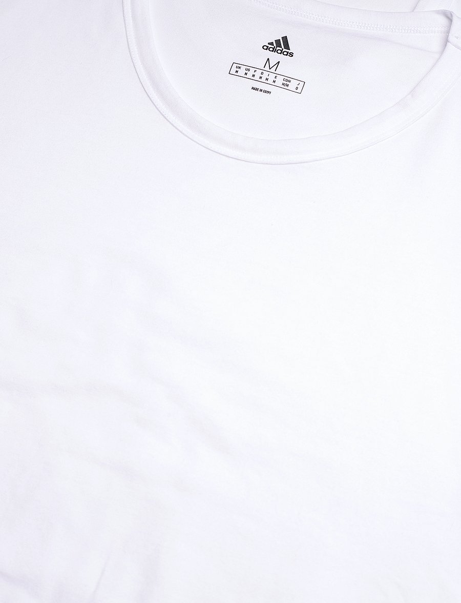 adidas Underwear - Crew-Neck - topper & t-skjorter - white - 1