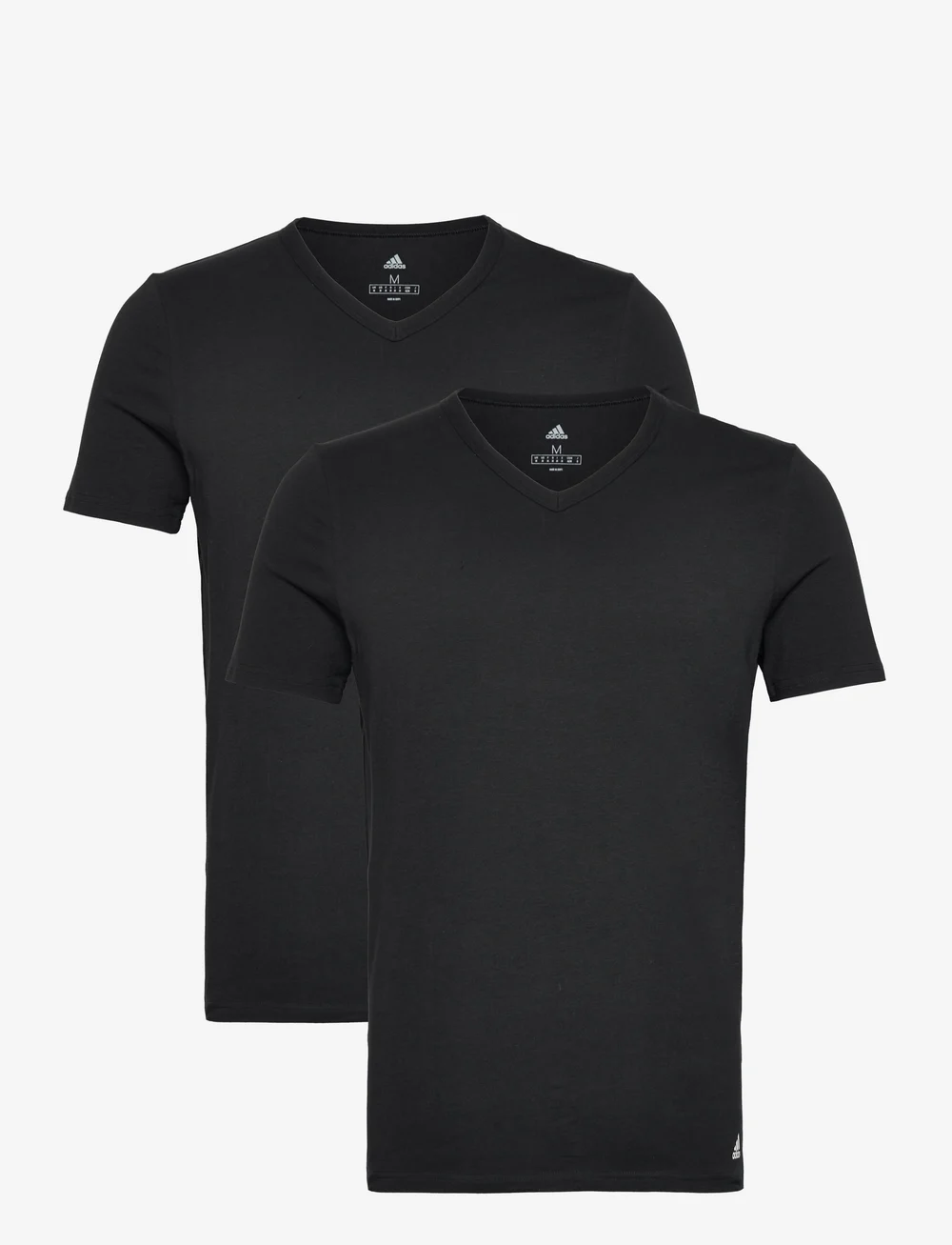 adidas Underwear - V-Neck - t-shirts - black - 0