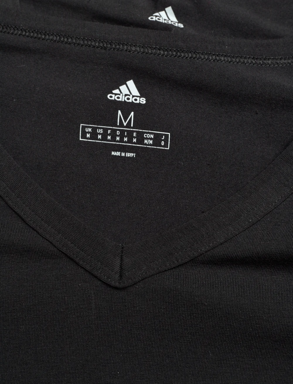 adidas Underwear - V-Neck - t-shirts - black - 1