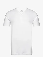 adidas Underwear - V-Neck - short-sleeved t-shirts - white - 0