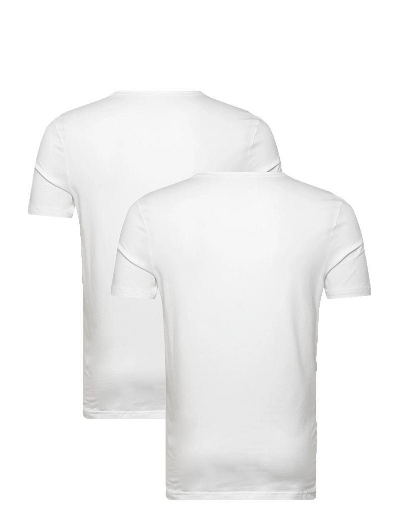 adidas Underwear - V-Neck - koszulki i t-shirty - white - 2