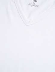 adidas Underwear - V-Neck - short-sleeved t-shirts - white - 1