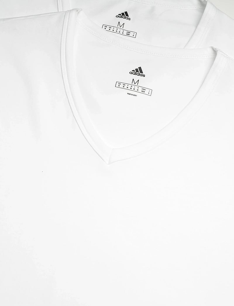 adidas Underwear - V-Neck - koszulki i t-shirty - white - 1