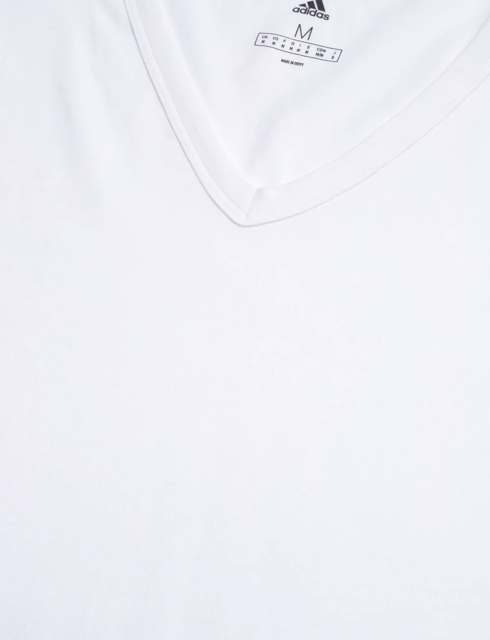 adidas Underwear - V-Neck - tops & t-shirts - white - 1