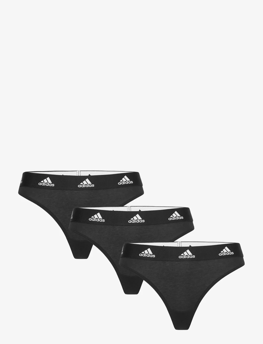 adidas Underwear - Thong - undertøj - black - 0