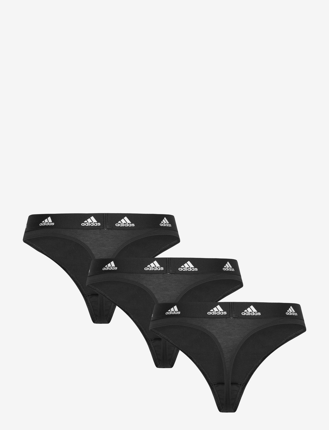 adidas Underwear - Thong - undertøj - black - 2