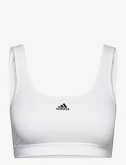 adidas Underwear - Bustier - sport bh's - white - 1