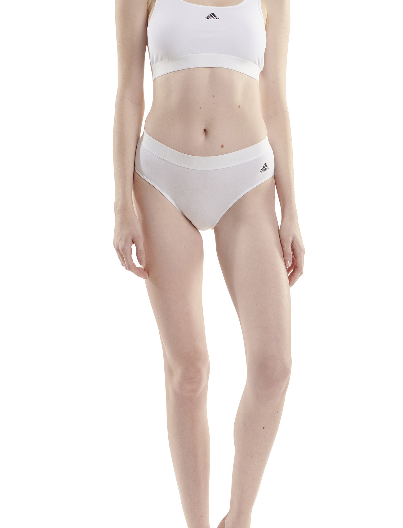adidas Underwear - Bustier - sport bh's - white - 0