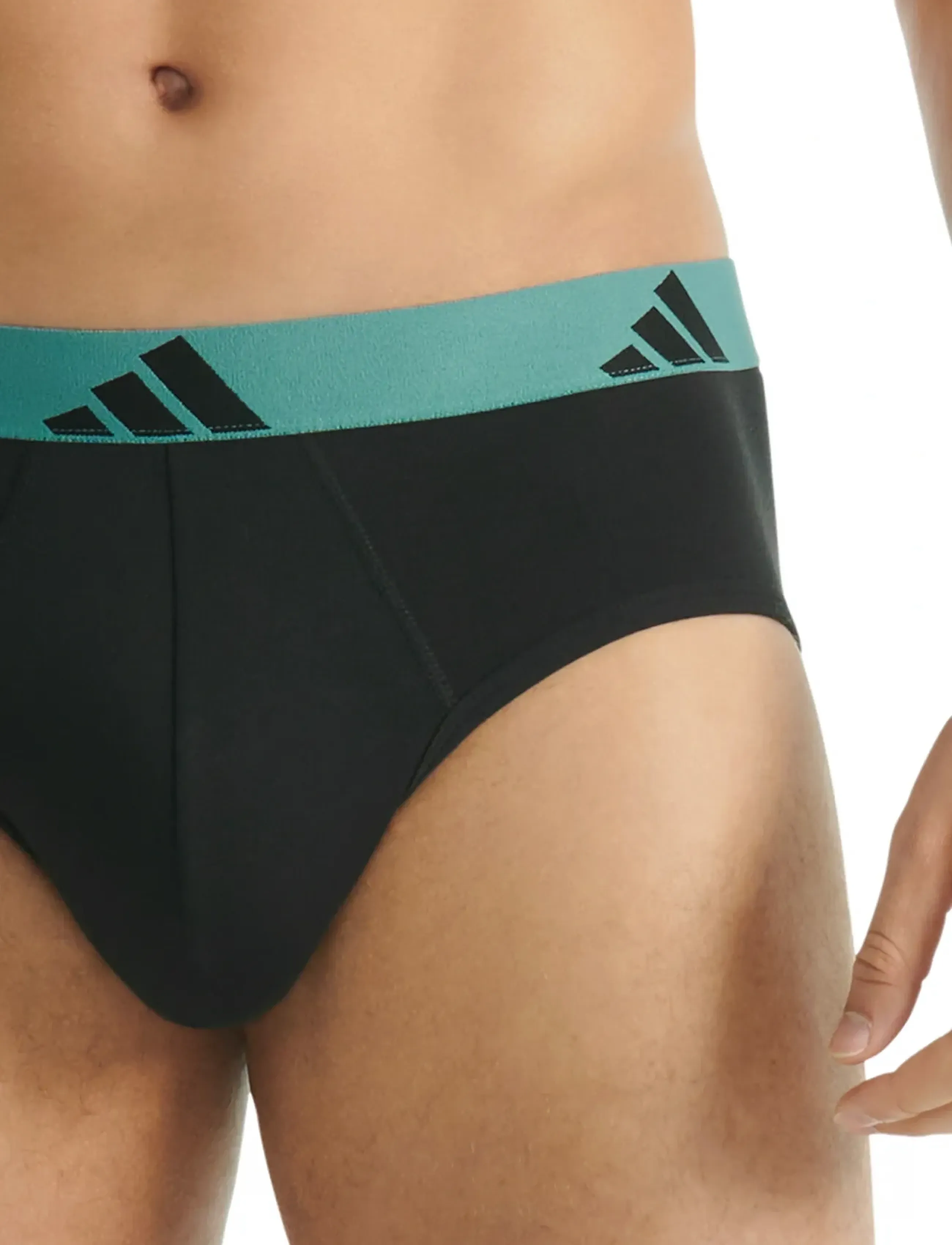 adidas Underwear Brief, Mænd, Multipack Trusser, Sort, Str: S
