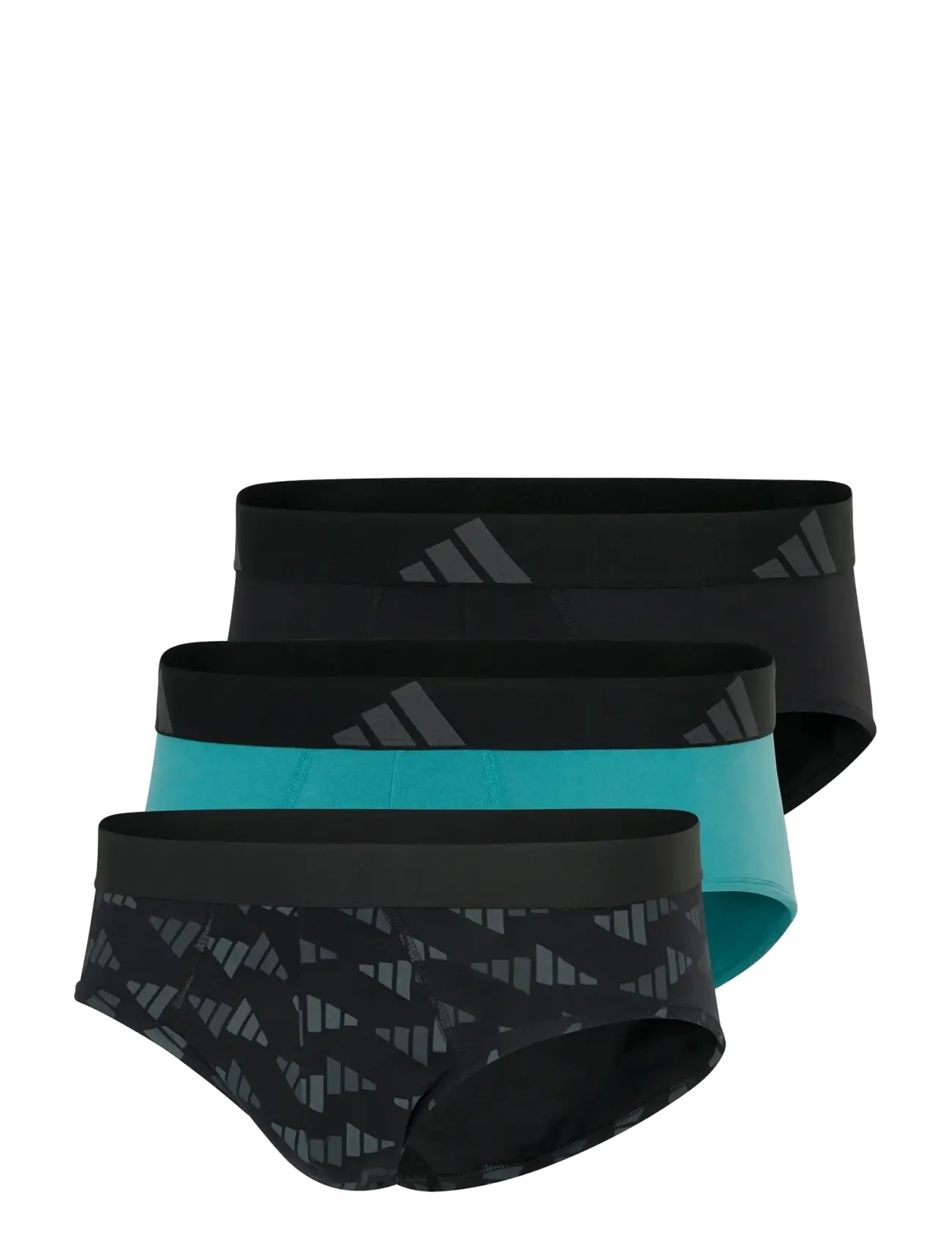 ADIDAS Unterwäsche Brief Patterned - M - Herren