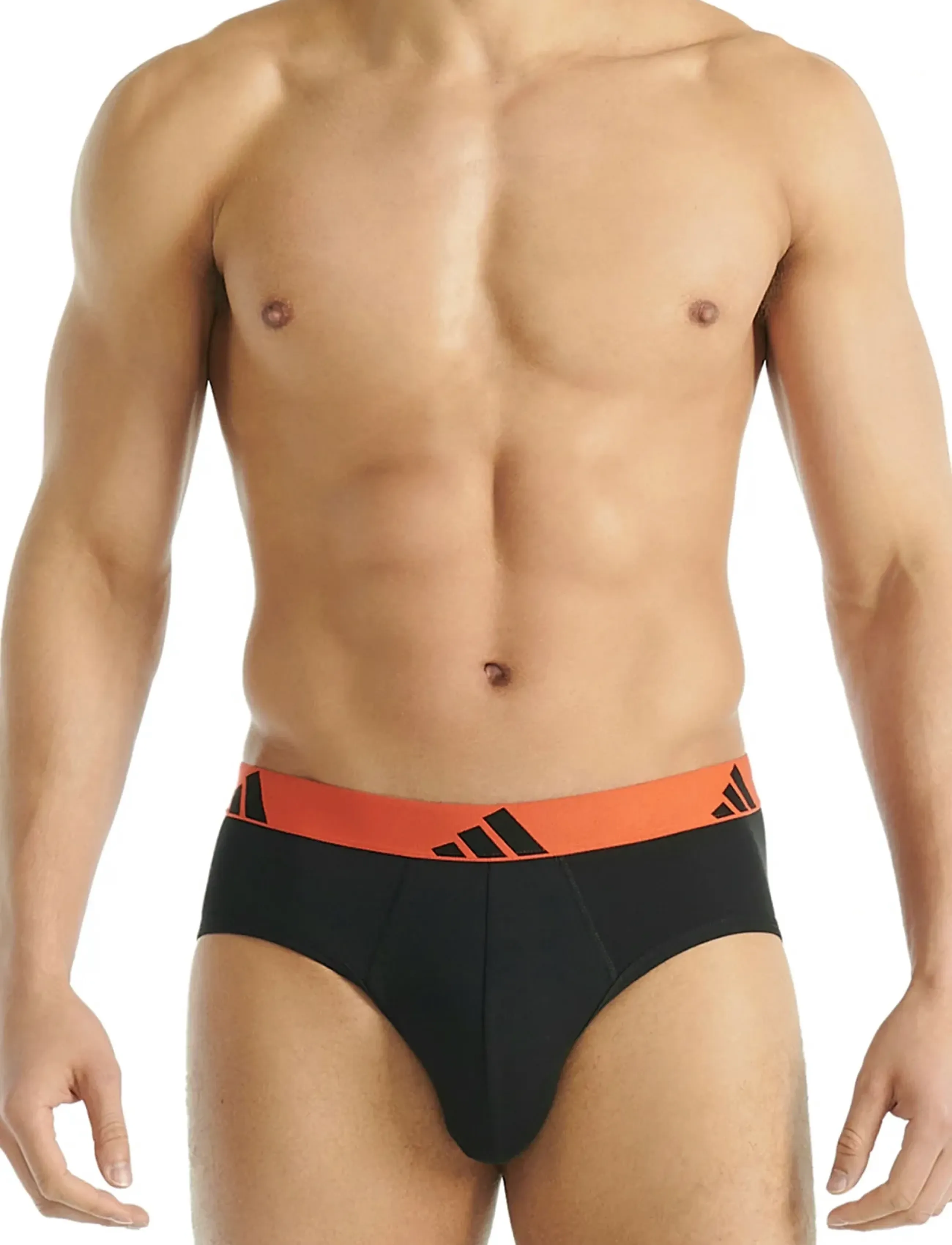 adidas Underwear Brief, S, Black, Sport Underwear > Sport Briefs, Herre
