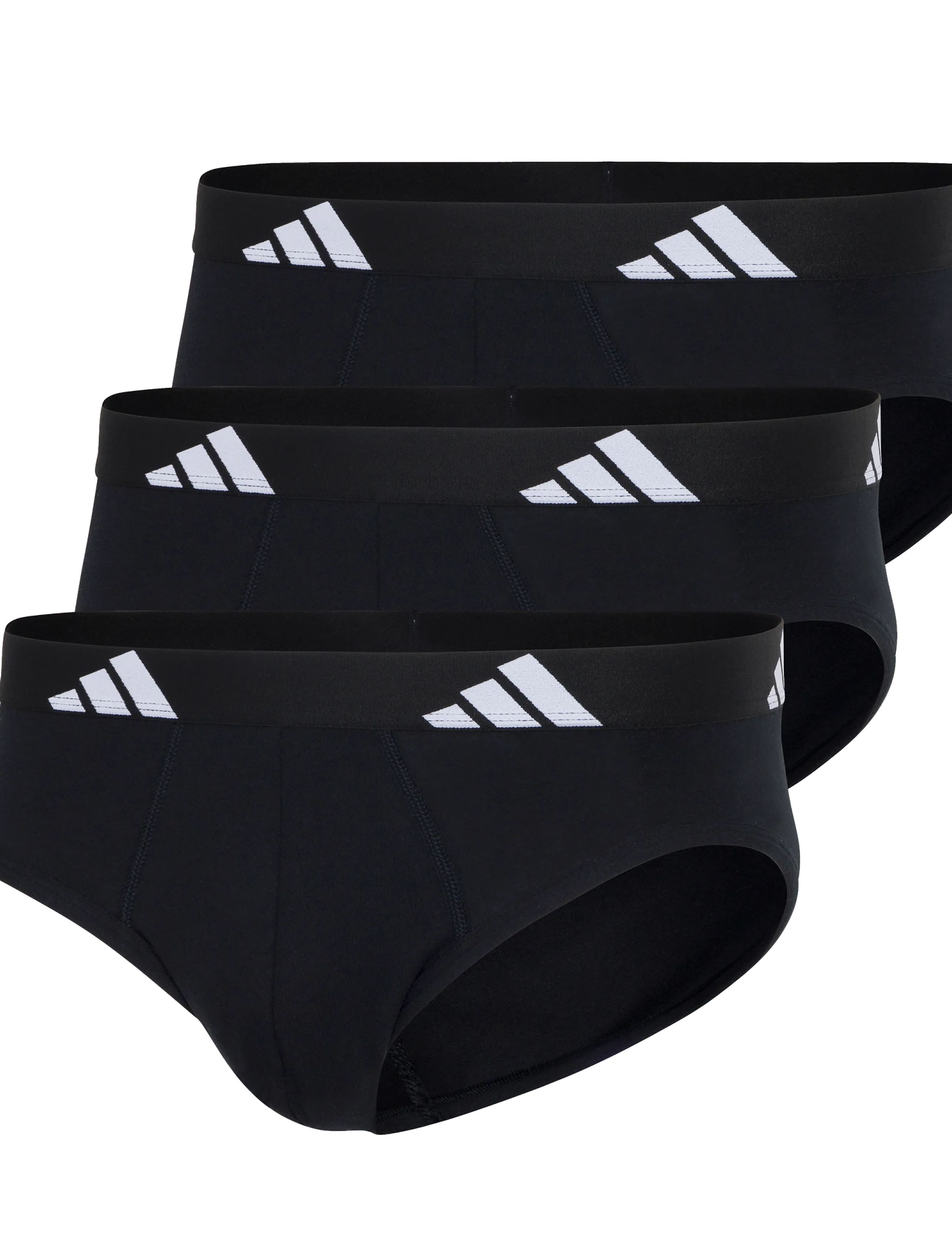 adidas Underwear Brief, L, Black, Sport Underwear > Sport Briefs, Herre