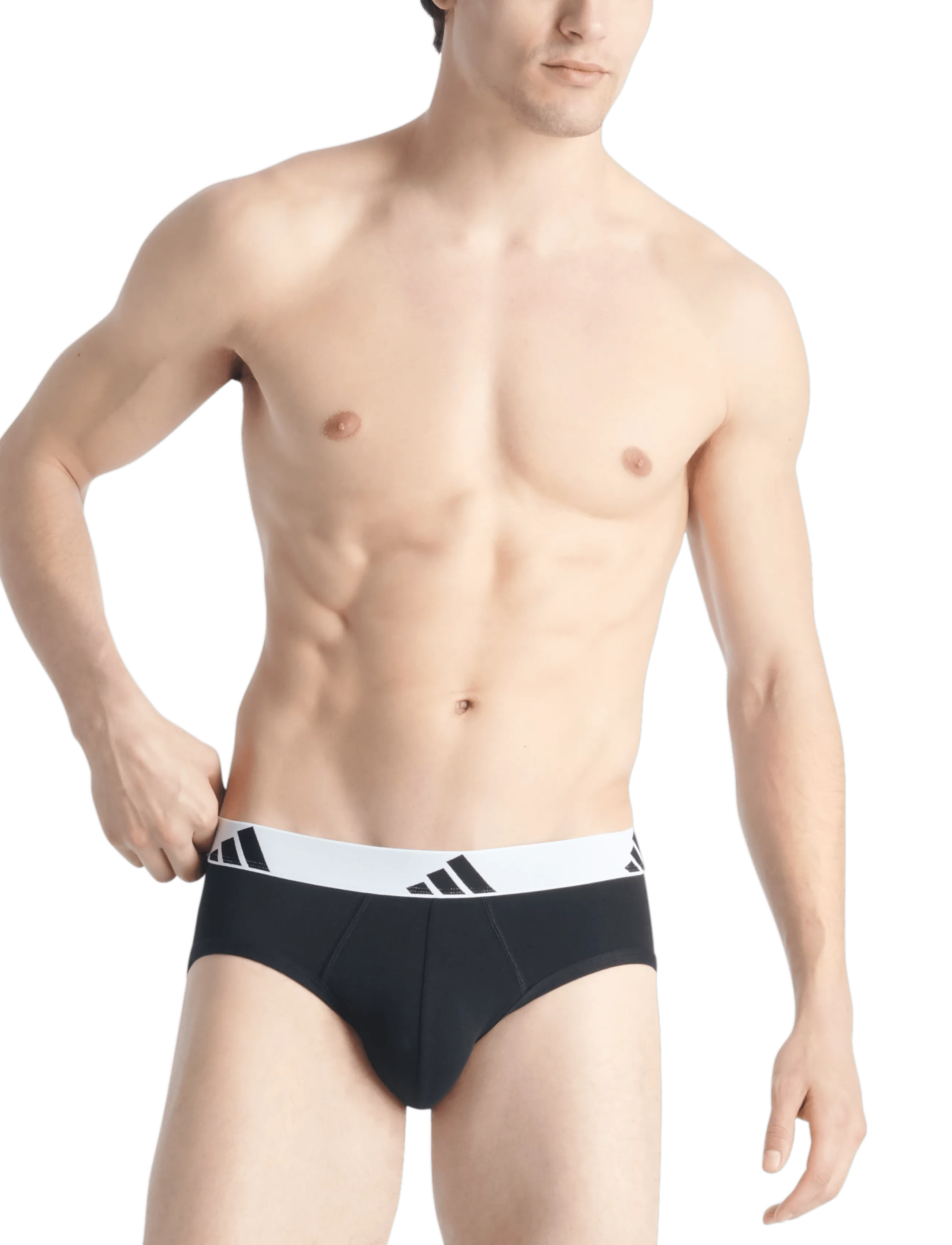 adidas Underwear Brief, Mænd, Multipack Trusser, Sort, Str: XL