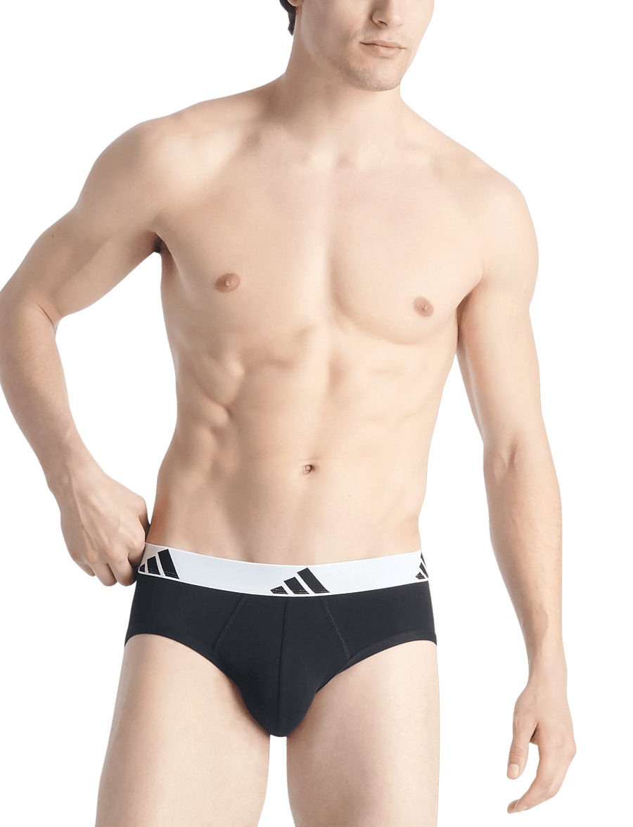 adidas Underwear - Brief - undertøj og sokker - black - 0