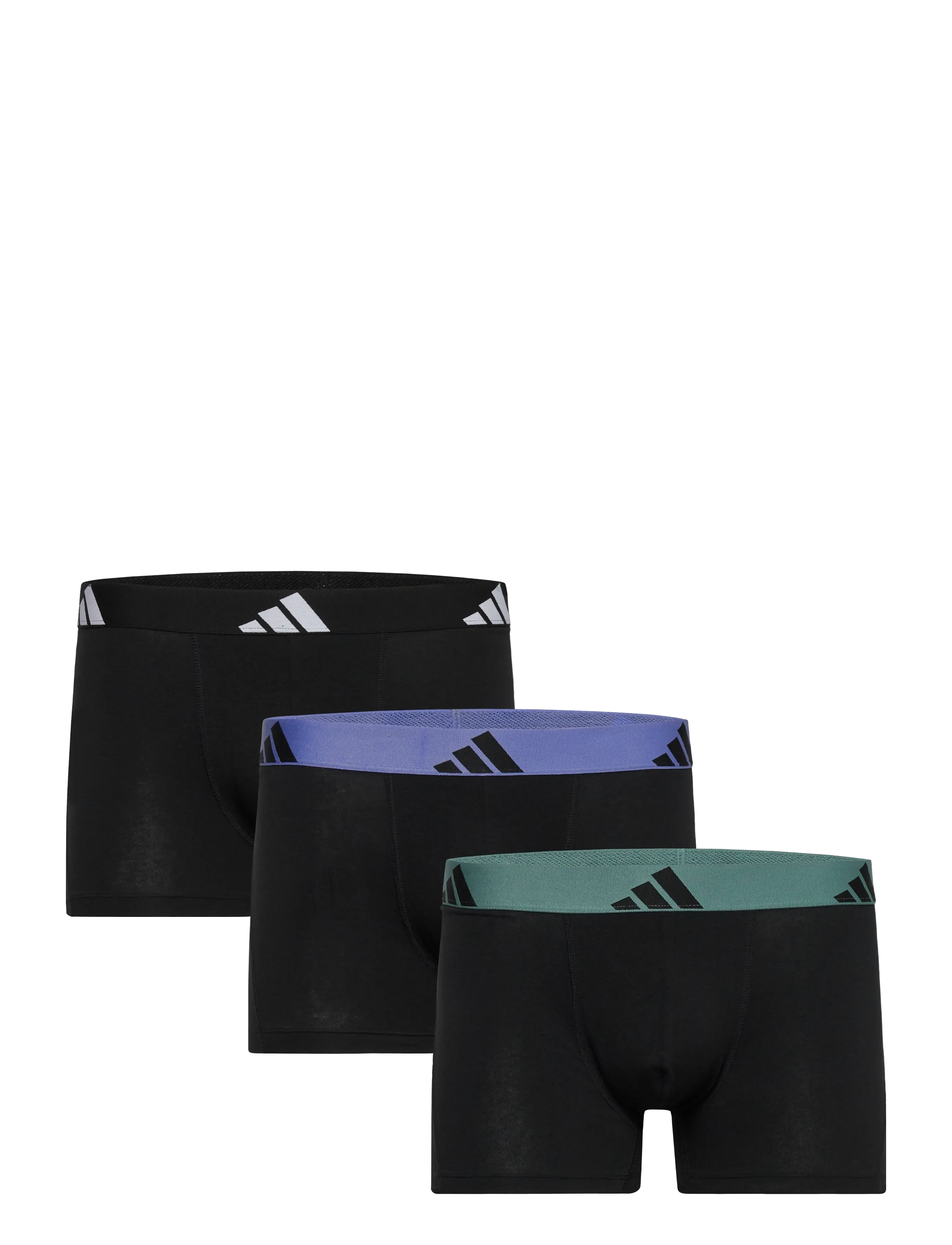 ADIDAS Unterwäsche Trunks Schwarz - L - Herren