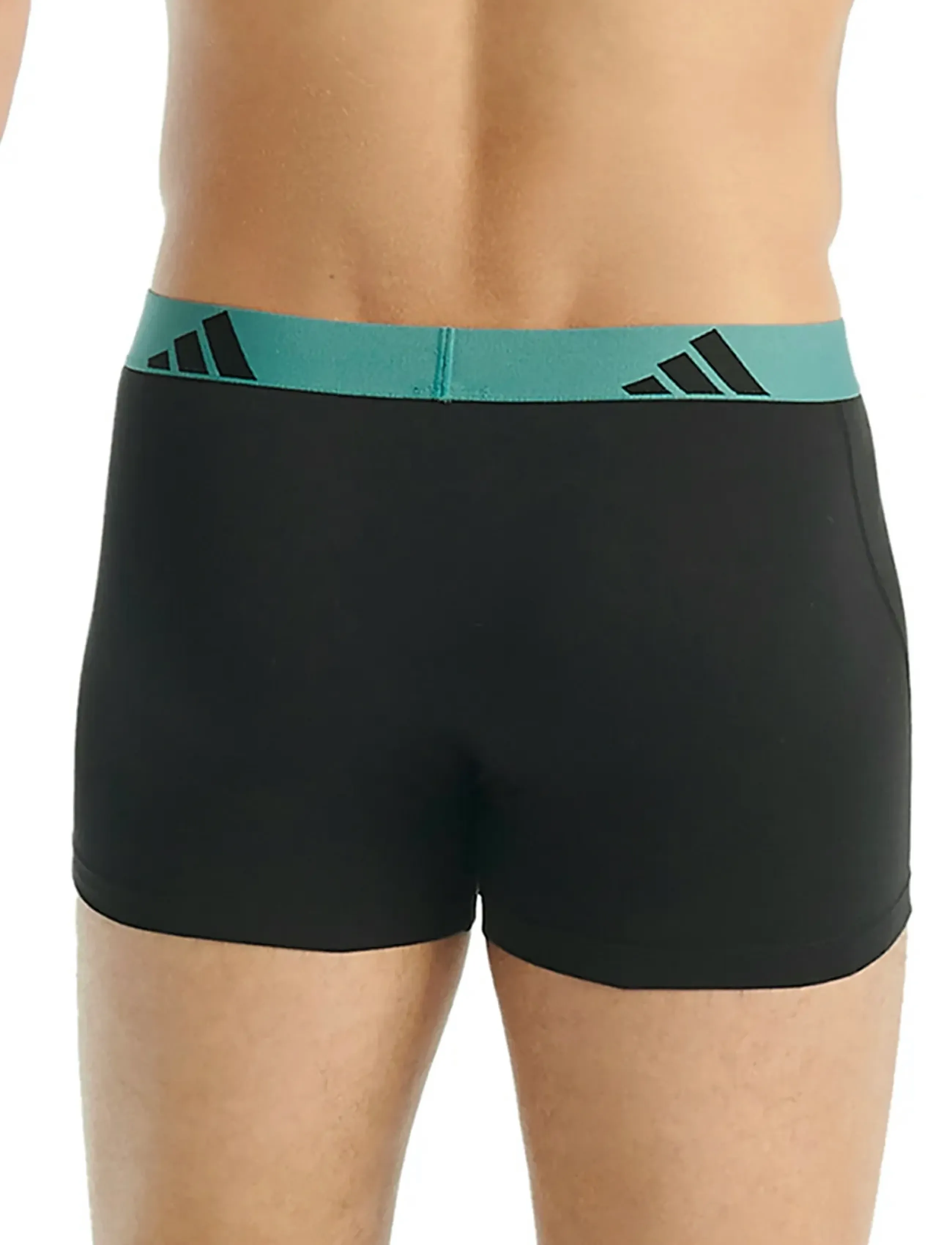 adidas Underwear Trunks, M, Black, Sport Underwear > Sport Boxers, Herre