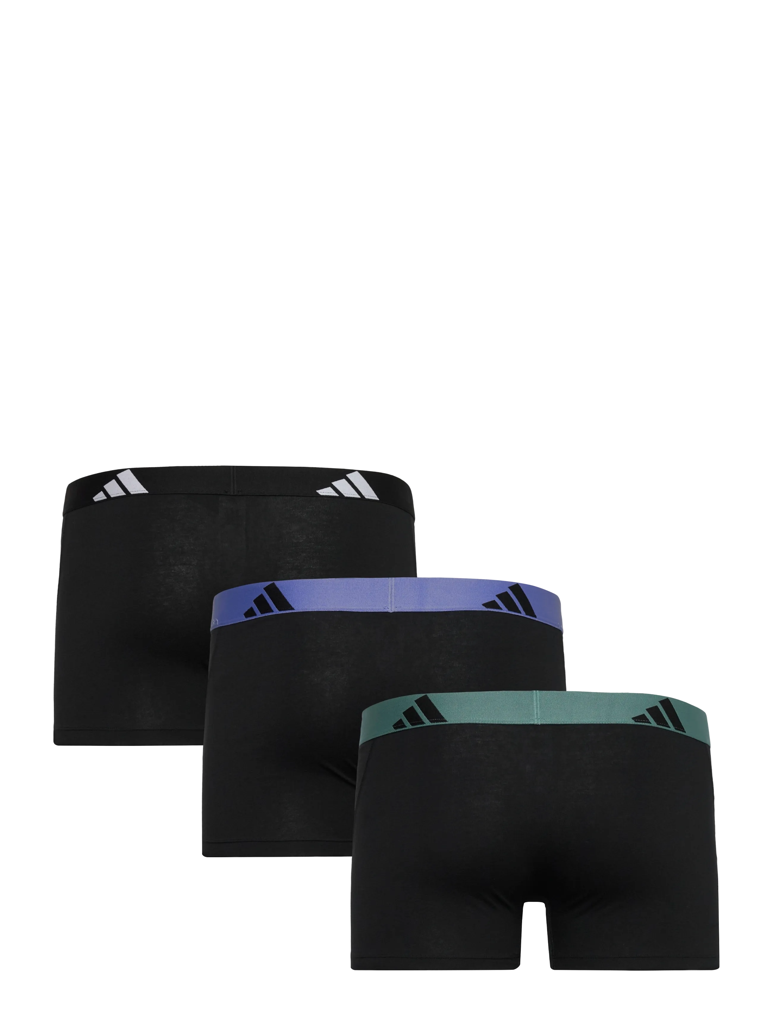 adidas Underwear - Trunk (3PK) - Active Flex Cotton - madalaimad hinnad - assorted - 5