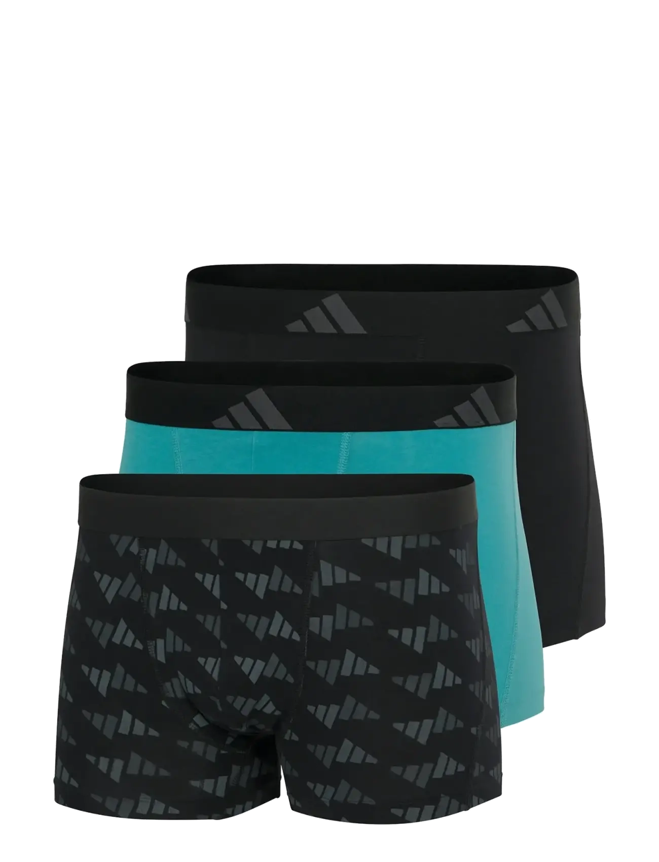ADIDAS Unterwäsche Trunks Schwarz - S - Herren