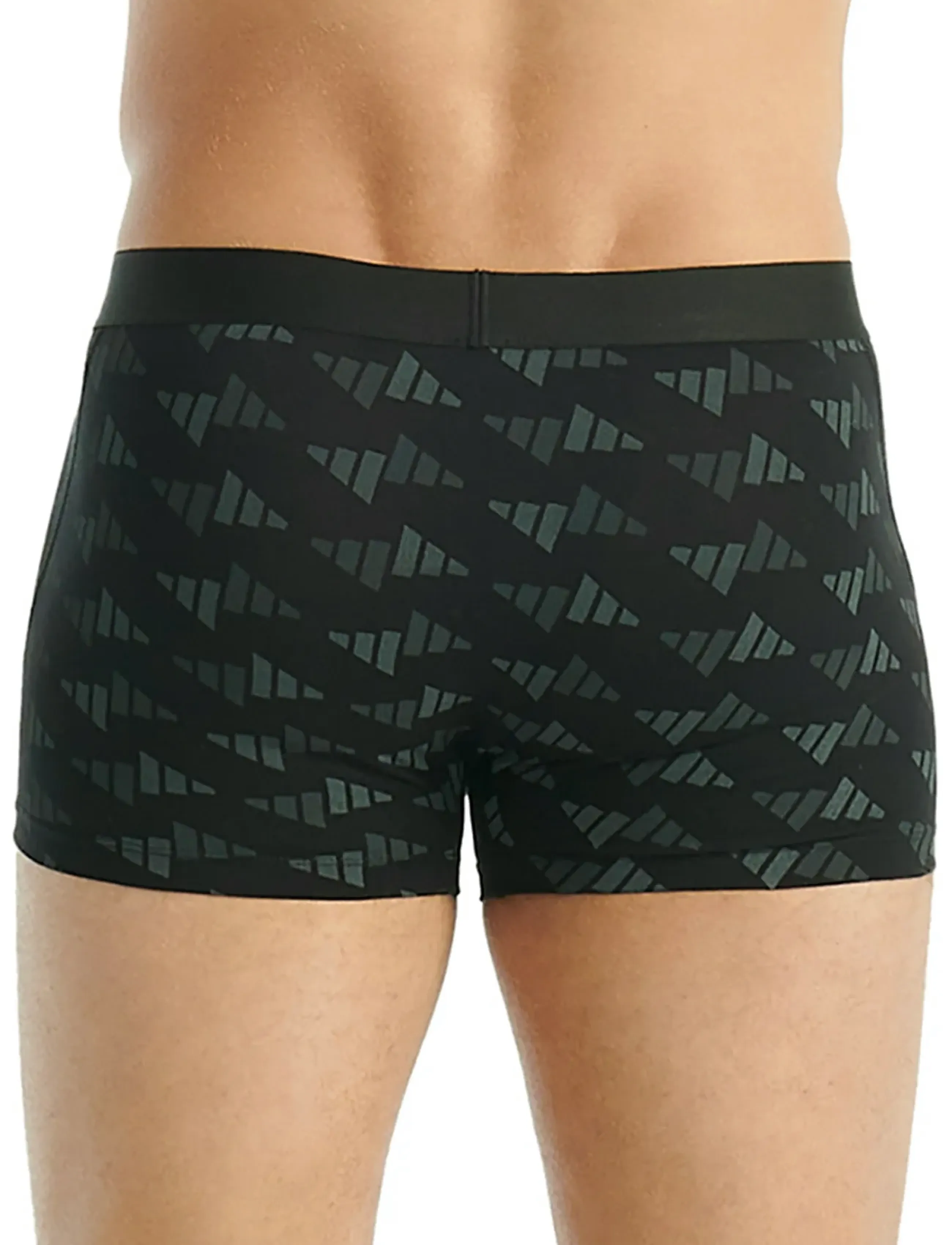 adidas Underwear Trunks, Mænd, Boxershorts 3-Pak, Sort, Str: S