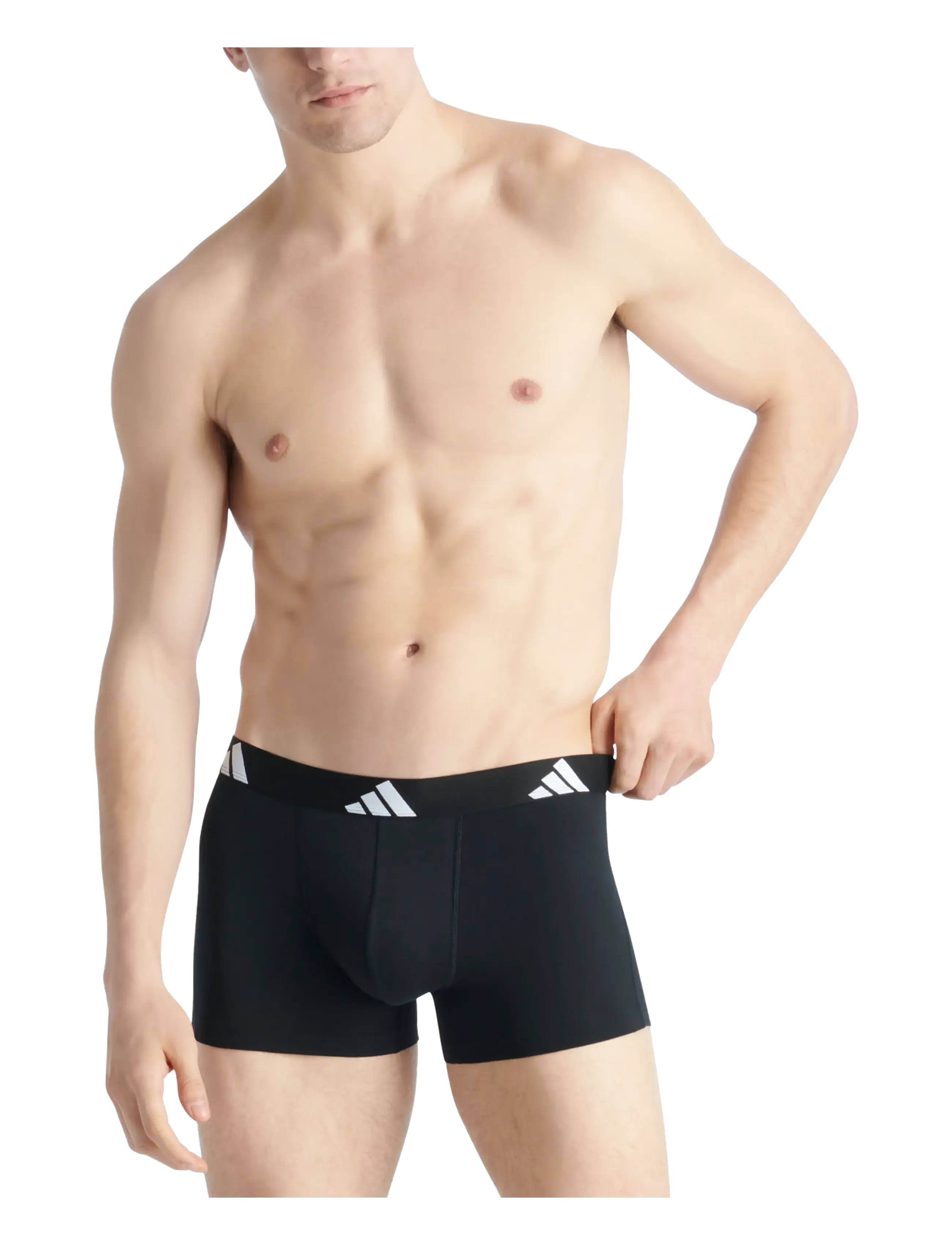 ADIDAS Unterwäsche Trunks Schwarz - M - Herren