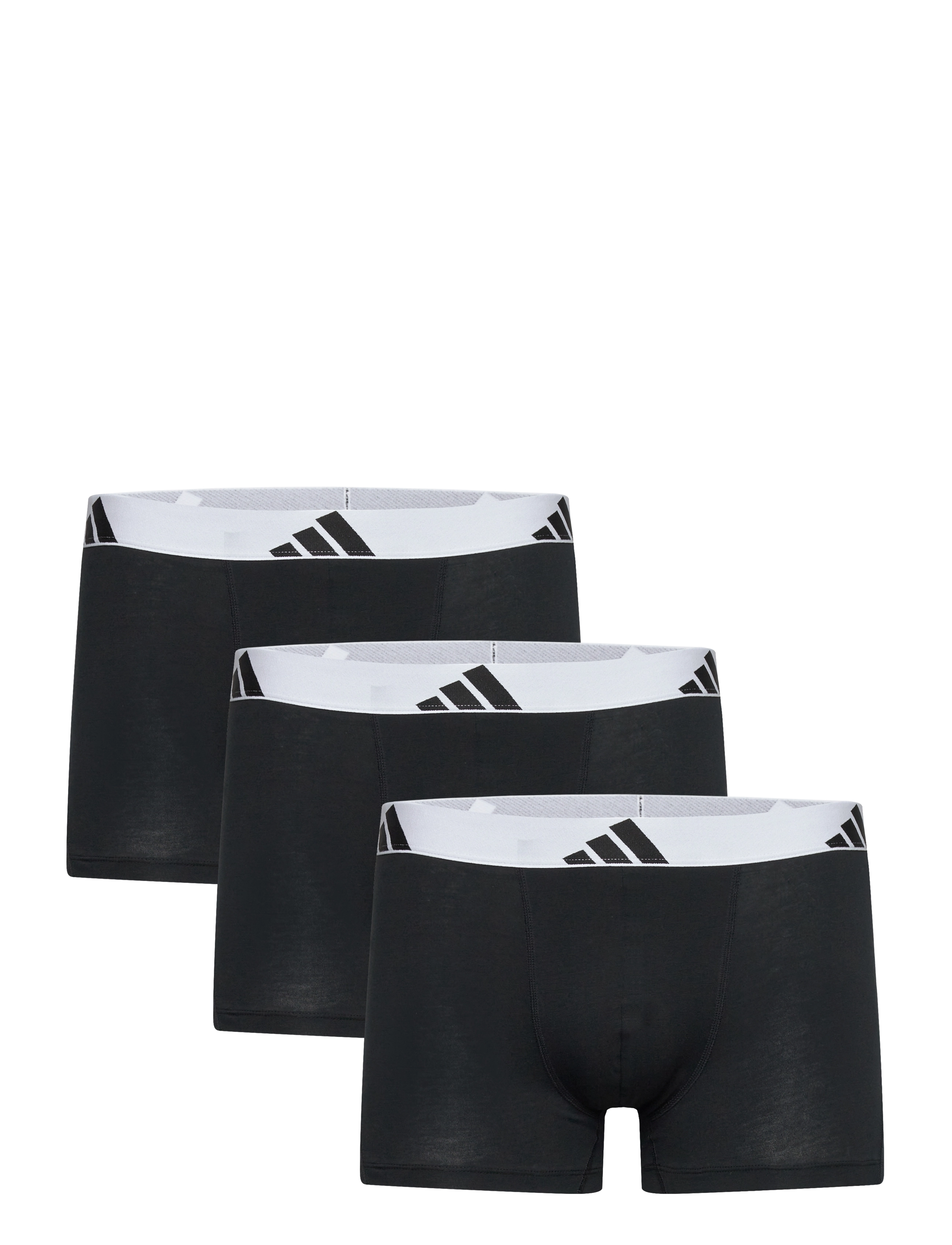 ADIDAS Unterwäsche Trunks Schwarz - L - Herren